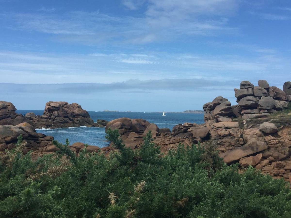 Cote De Granit Rose Daire Perros-Guirec Dış mekan fotoğraf