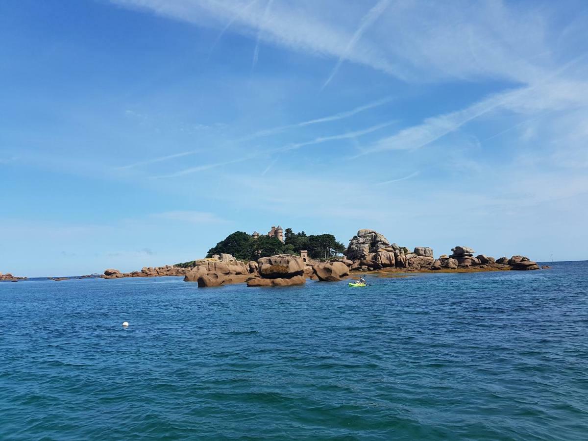 Cote De Granit Rose Daire Perros-Guirec Dış mekan fotoğraf