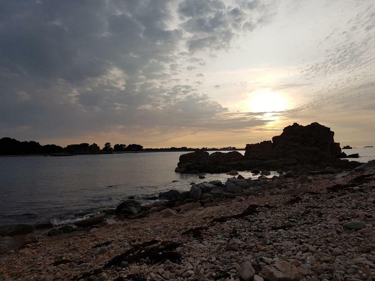 Cote De Granit Rose Daire Perros-Guirec Dış mekan fotoğraf